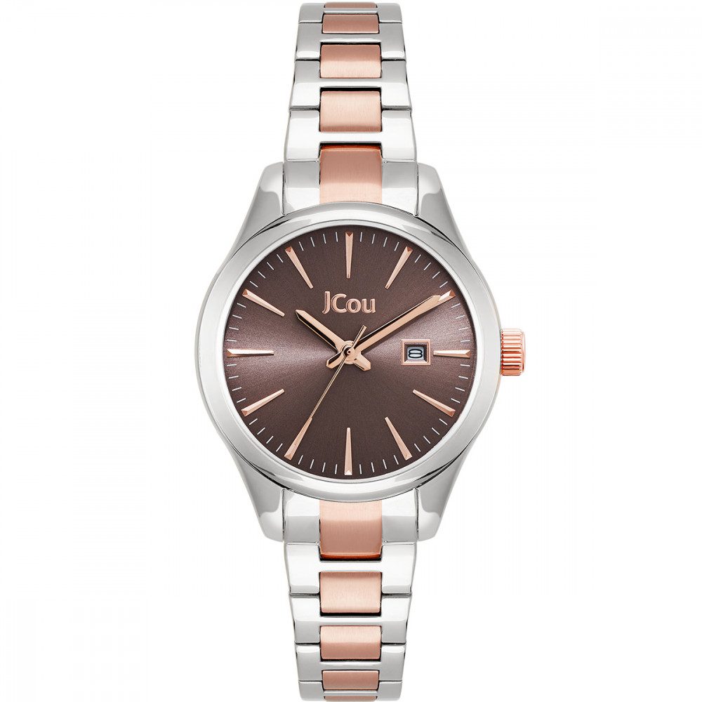ju19051-2 Jcou Aphrodite Two Tone Stainless Steel Bracelet JU19051-2