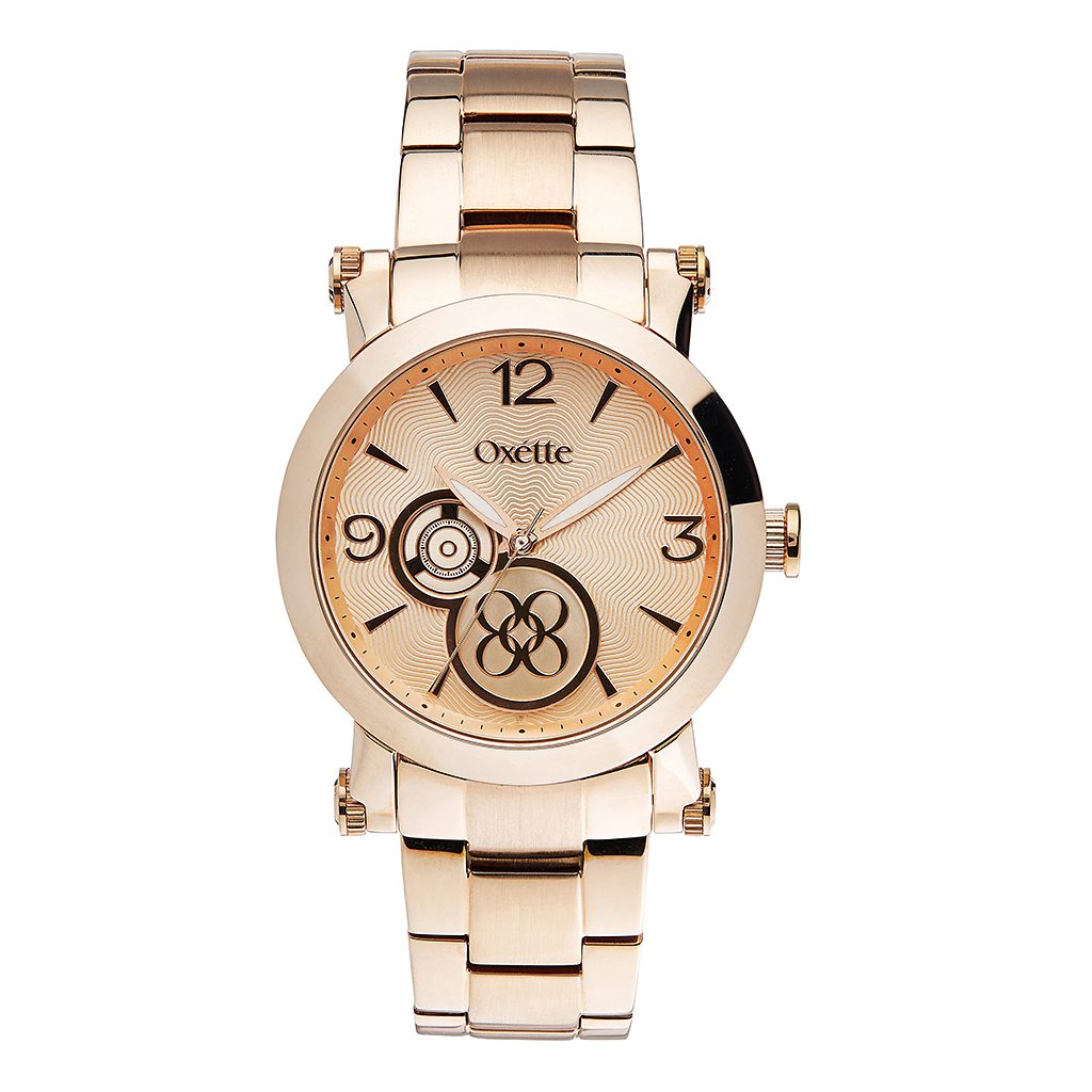products-11X05-00429 OXETTE ROSE GOLD STAINLESS STEEL BRACELET