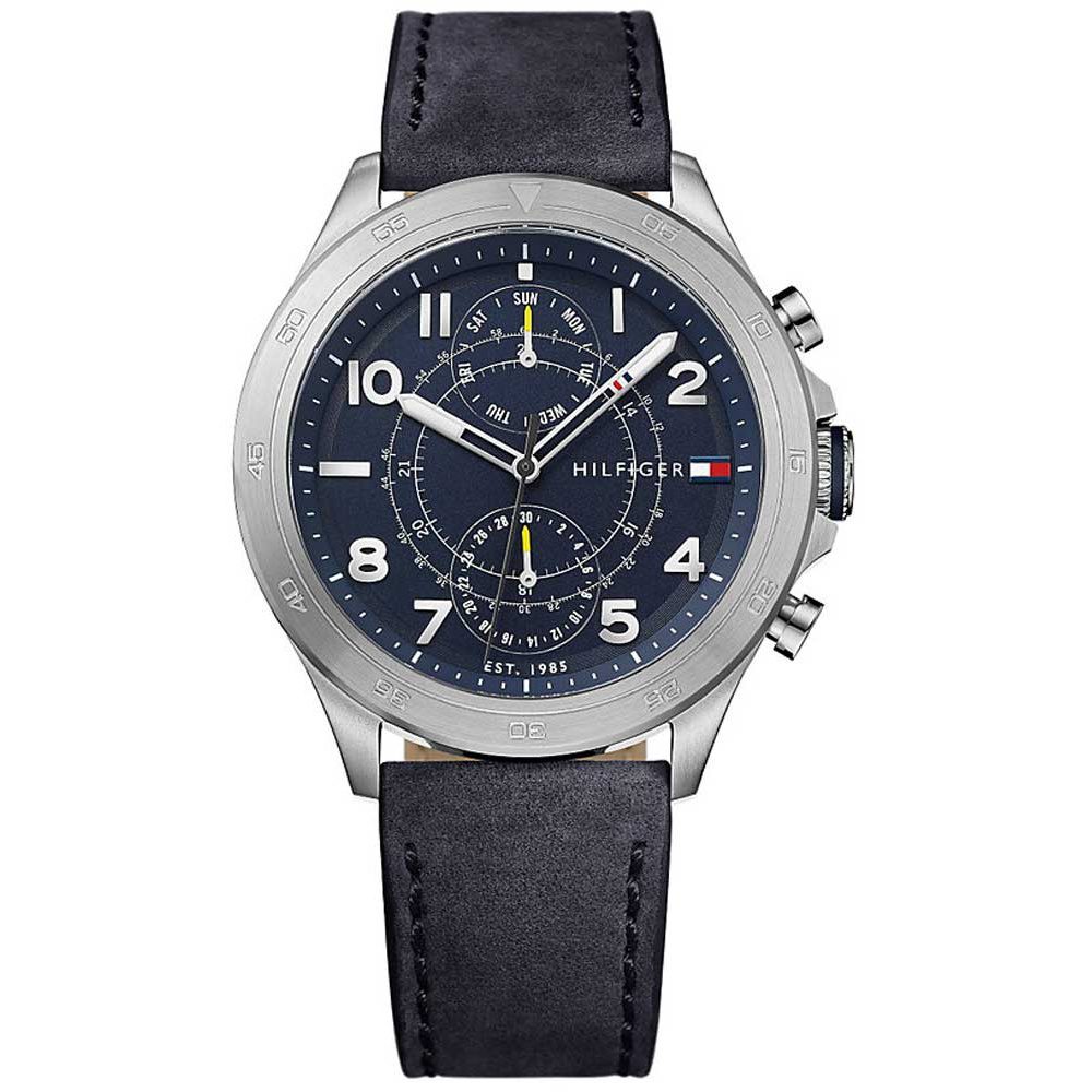 products-1791346 TOMMY HILFIGER HUDSON BLUE LEATHER STRAP