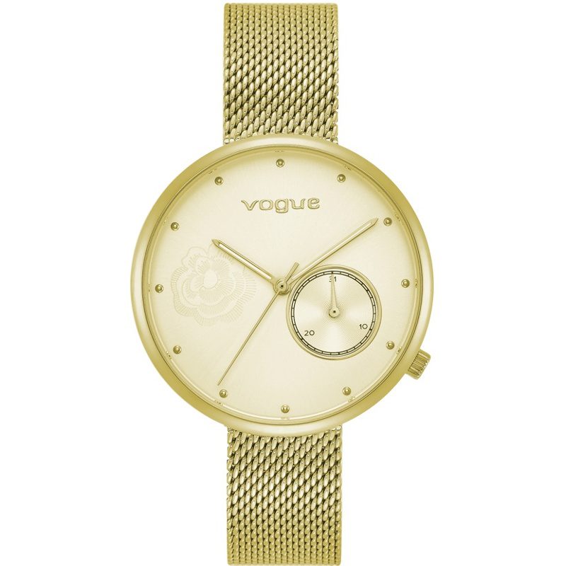 products-814342 VOGUE FIORE GOLD STAINLESS STEEL BRACELET