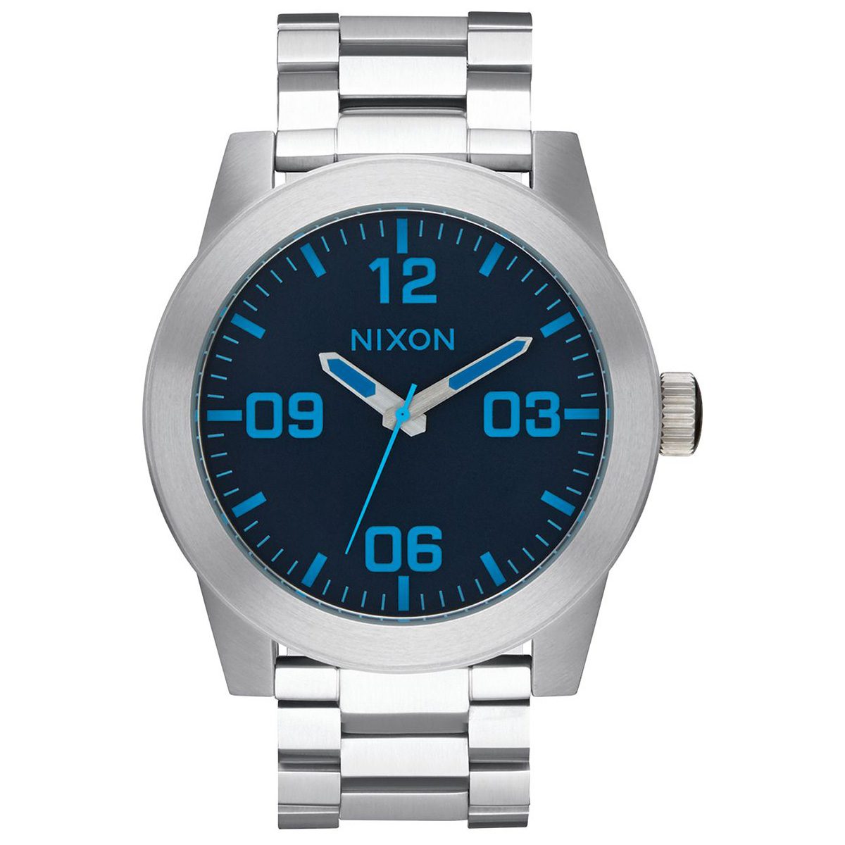 products-A346-2219-00 NIXON CORPORAL SS STAINLESS STEEL BRACELET