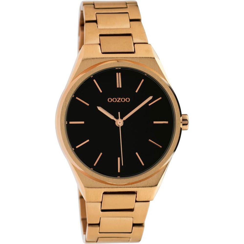 products-C10344 OOZOO TIMEPIECES VINTAGE ROSE GOLD STAINLESS STEEL BRACELET