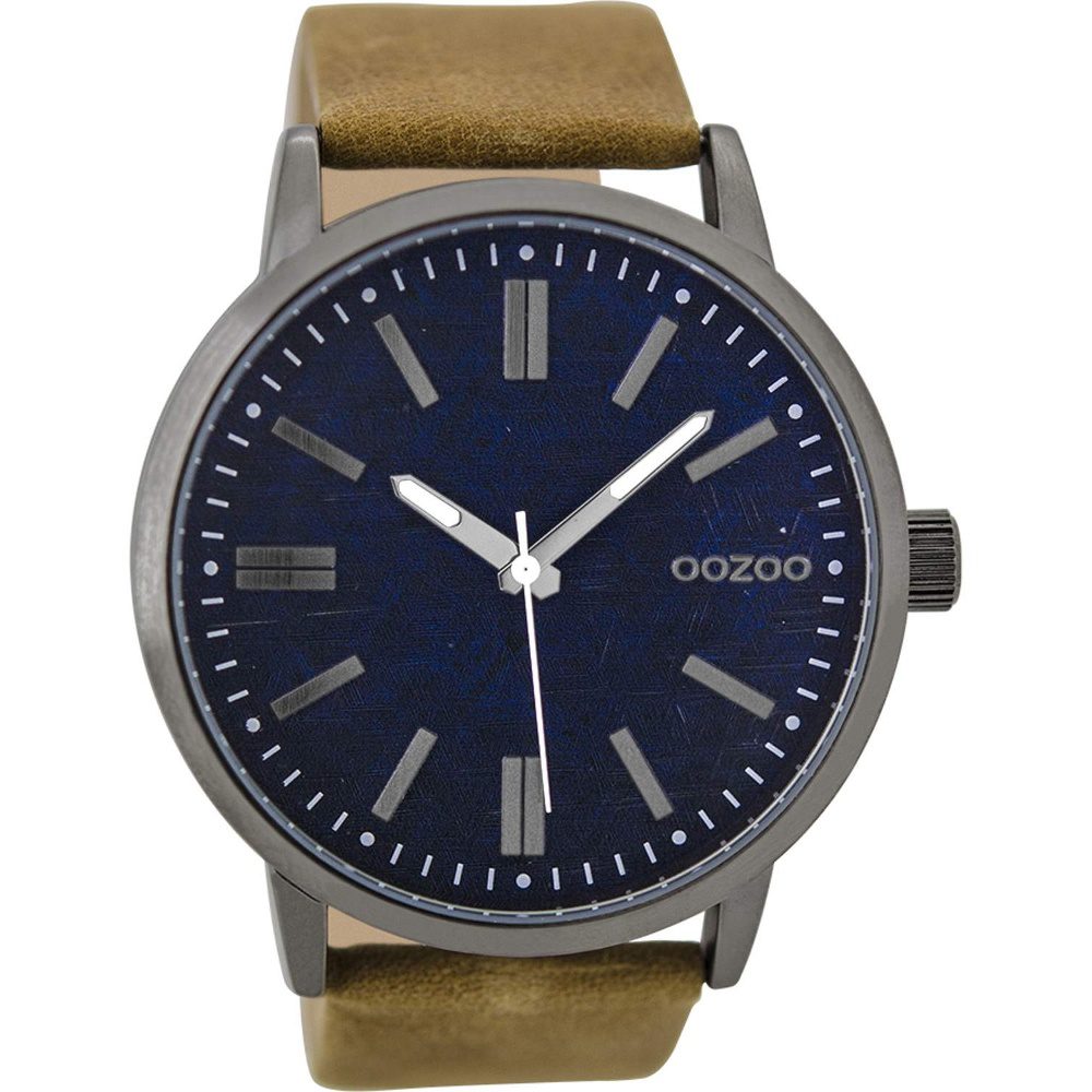 products-C9406 Oozoo Timepieces Brown Leather Strap C9406 - Image 1