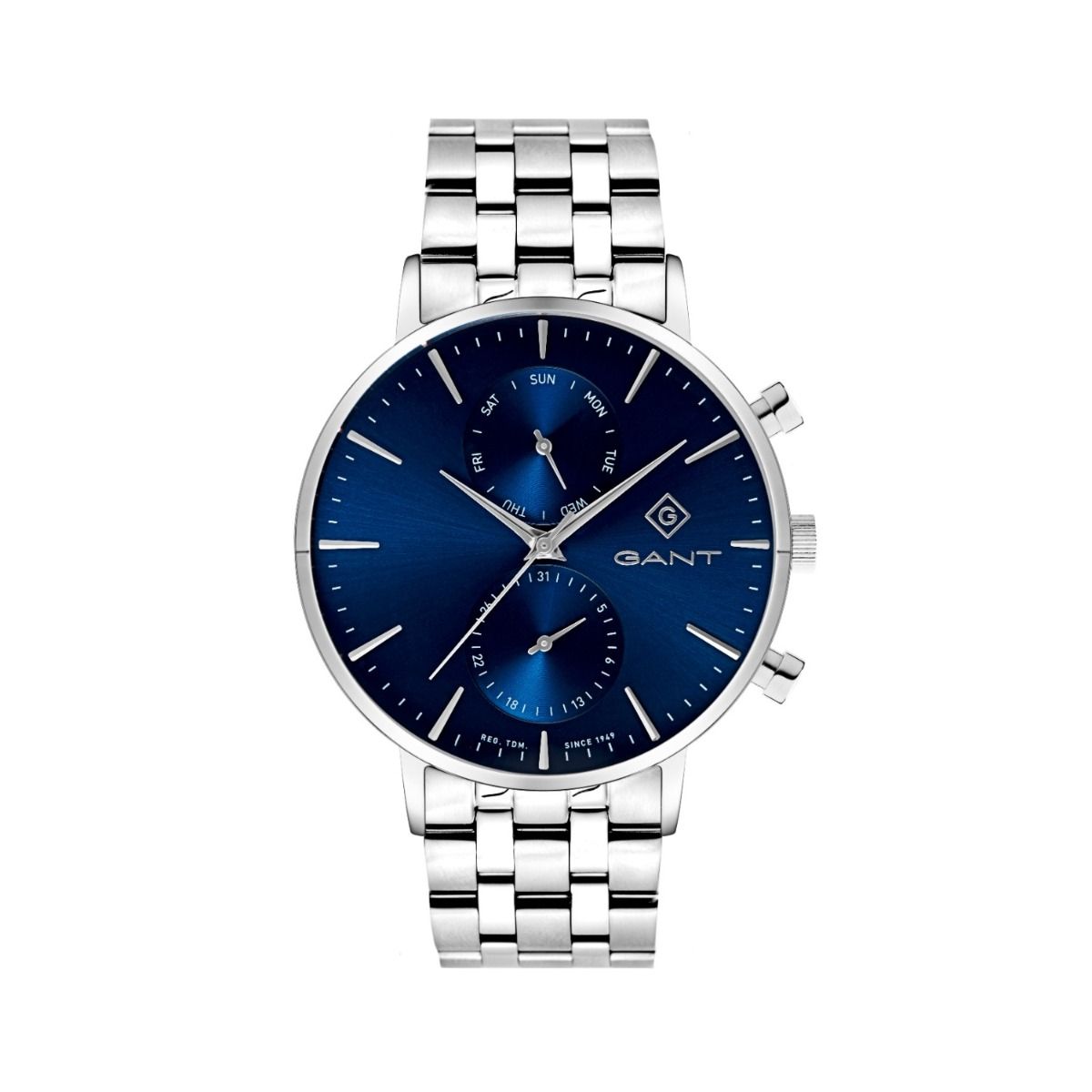 Gant Park Hill Day-Date II Stainless Steel Bracelet G121003 Gant Park Hill Day-Date II Stainless Steel Bracelet G121003