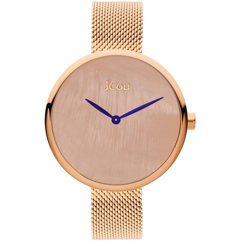 products-JU17115-5 Jcou Luna Rose Gold Stainless Steel Bracelet JU17115-5 - Image 1