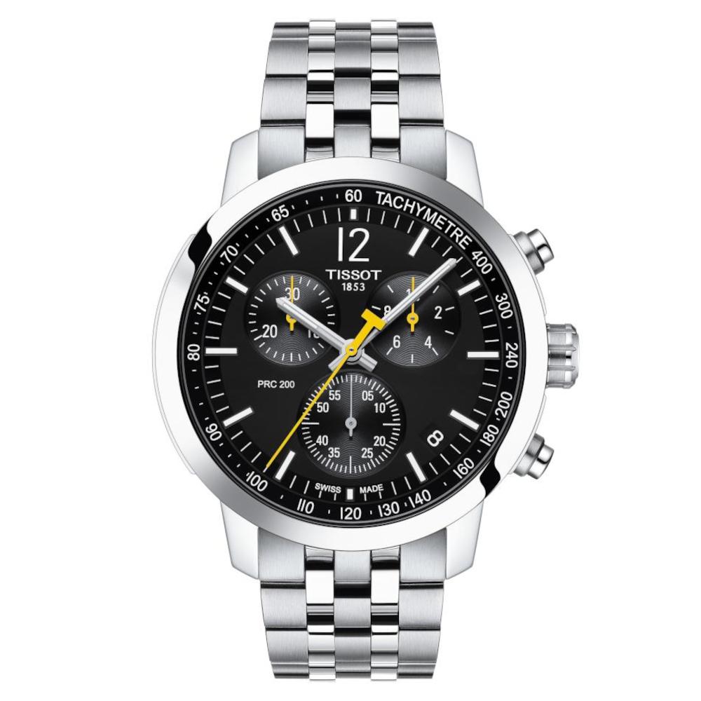 Tissot T-Sport PRC 200 Silver Stainless Steel Bracelet Chronograph T1144171105700 Tissot T-Sport PRC 200 Silver Stainless Steel Bracelet Chronograph T1144171105700