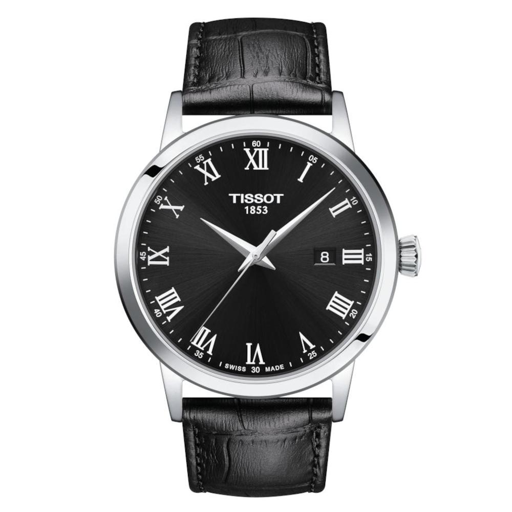 Tissot Classic Dream Black Leather Strap T1294101605300 Tissot Classic Dream Black Leather Strap T1294101605300