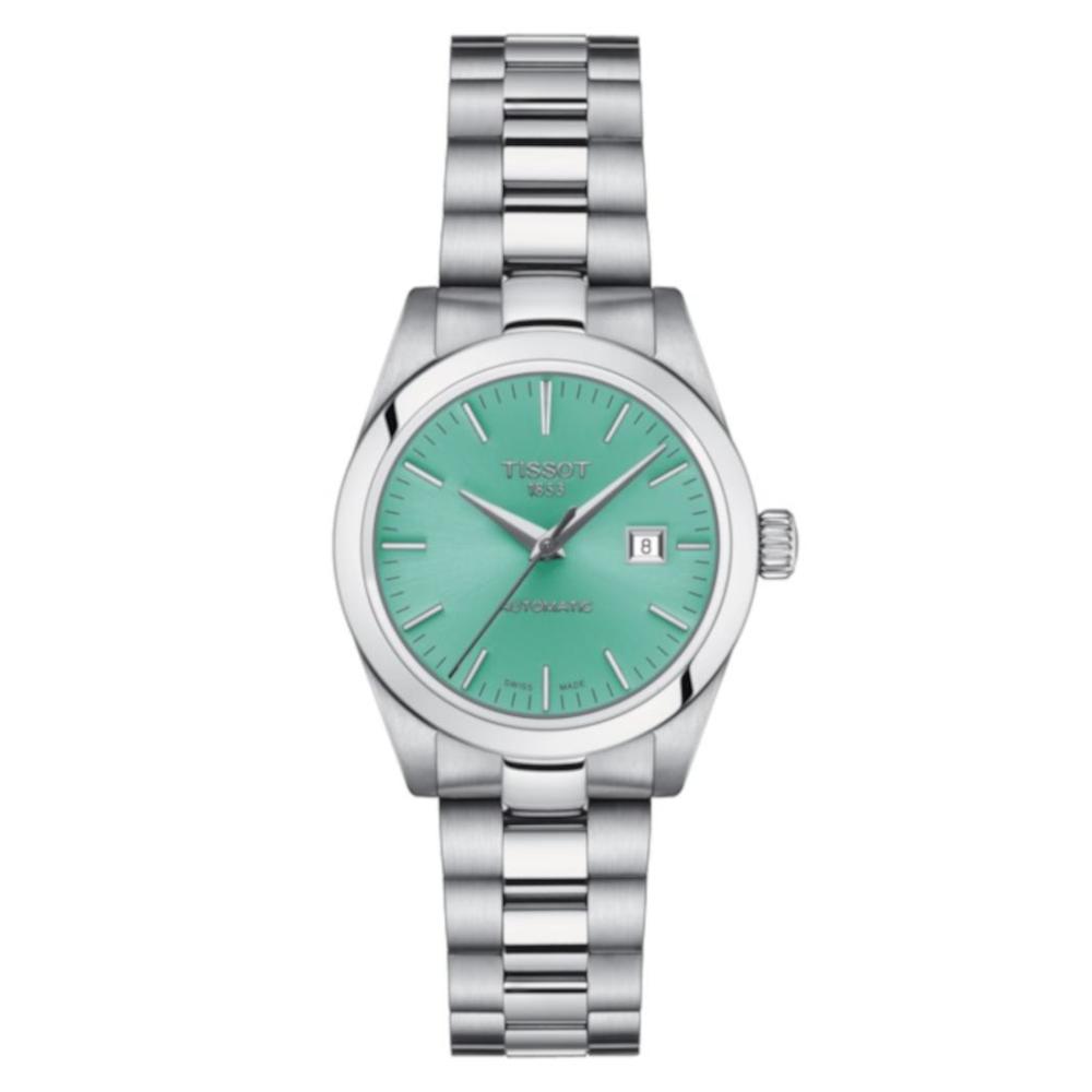 Tissot T-Classic T-My Lady Automatic Silver Stainless Steel Bracelet T1320071109100 Tissot T-Classic T-My Lady Automatic Silver Stainless Steel Bracelet T1320071109100
