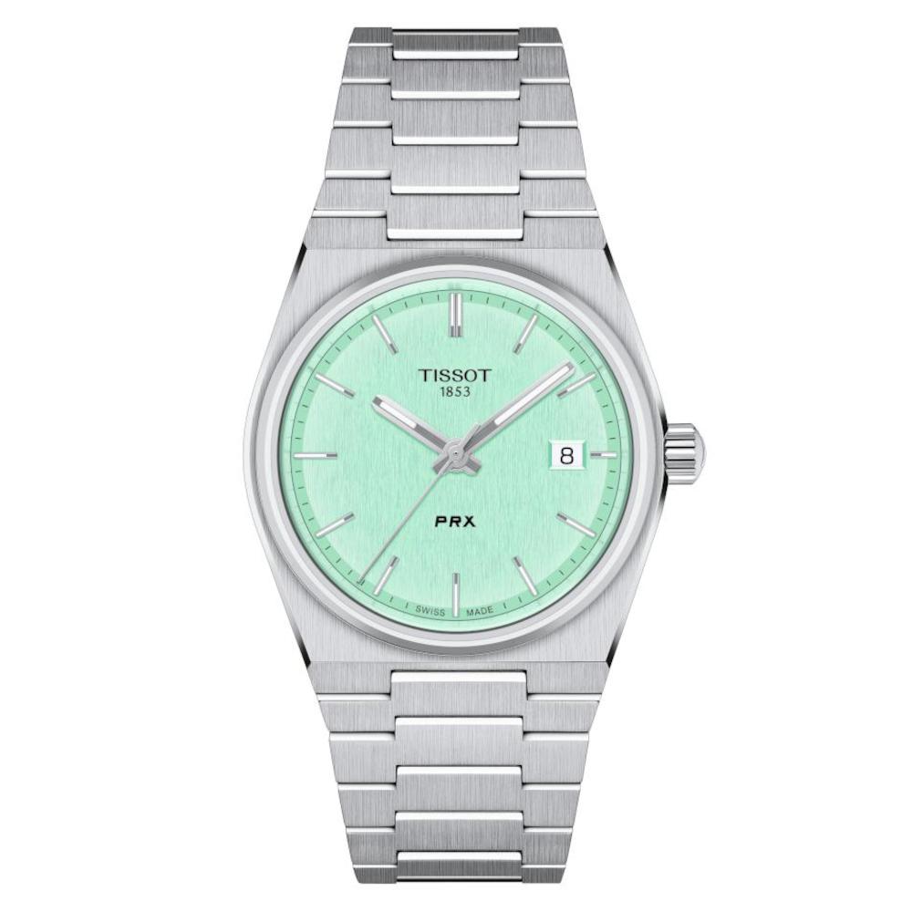 Tissot T-Classic PRX Silver Stainless Steel Bracelet T1372101109100 Tissot T-Classic PRX Silver Stainless Steel Bracelet T1372101109100