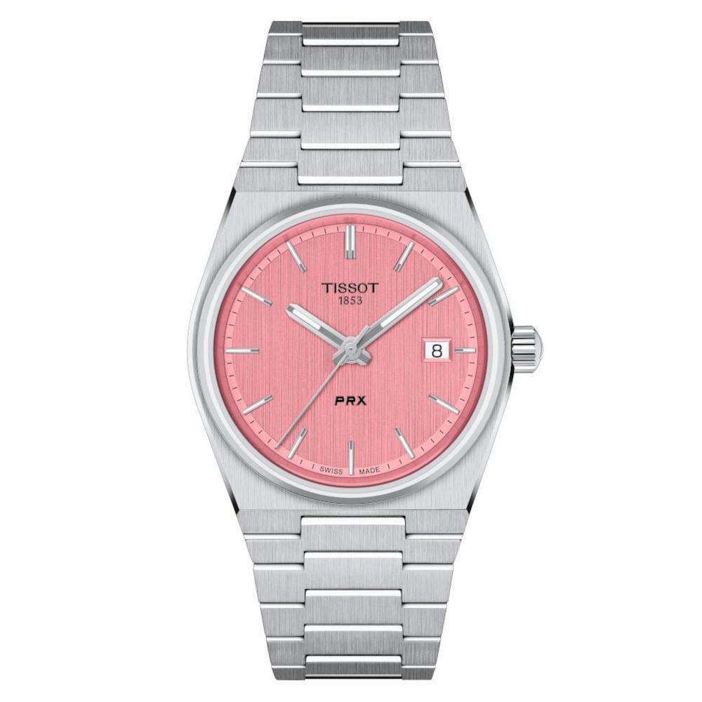 Tissot T-Classic PRX Silver Stainless Steel Bracelet T1372101133100 Tissot T-Classic PRX Silver Stainless Steel Bracelet T1372101133100