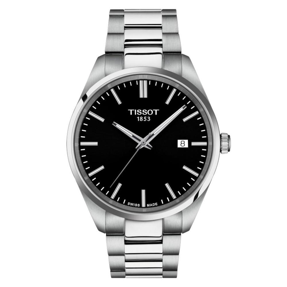 Tissot T-Classic PR 100 Silver Stainless Steel Bracelet T1504101105100 Tissot T-Classic PR 100 Silver Stainless Steel Bracelet T1504101105100