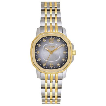 Breeze Majestic Swarovski Two Tone Stainless Steel Bracelet 712511.1
