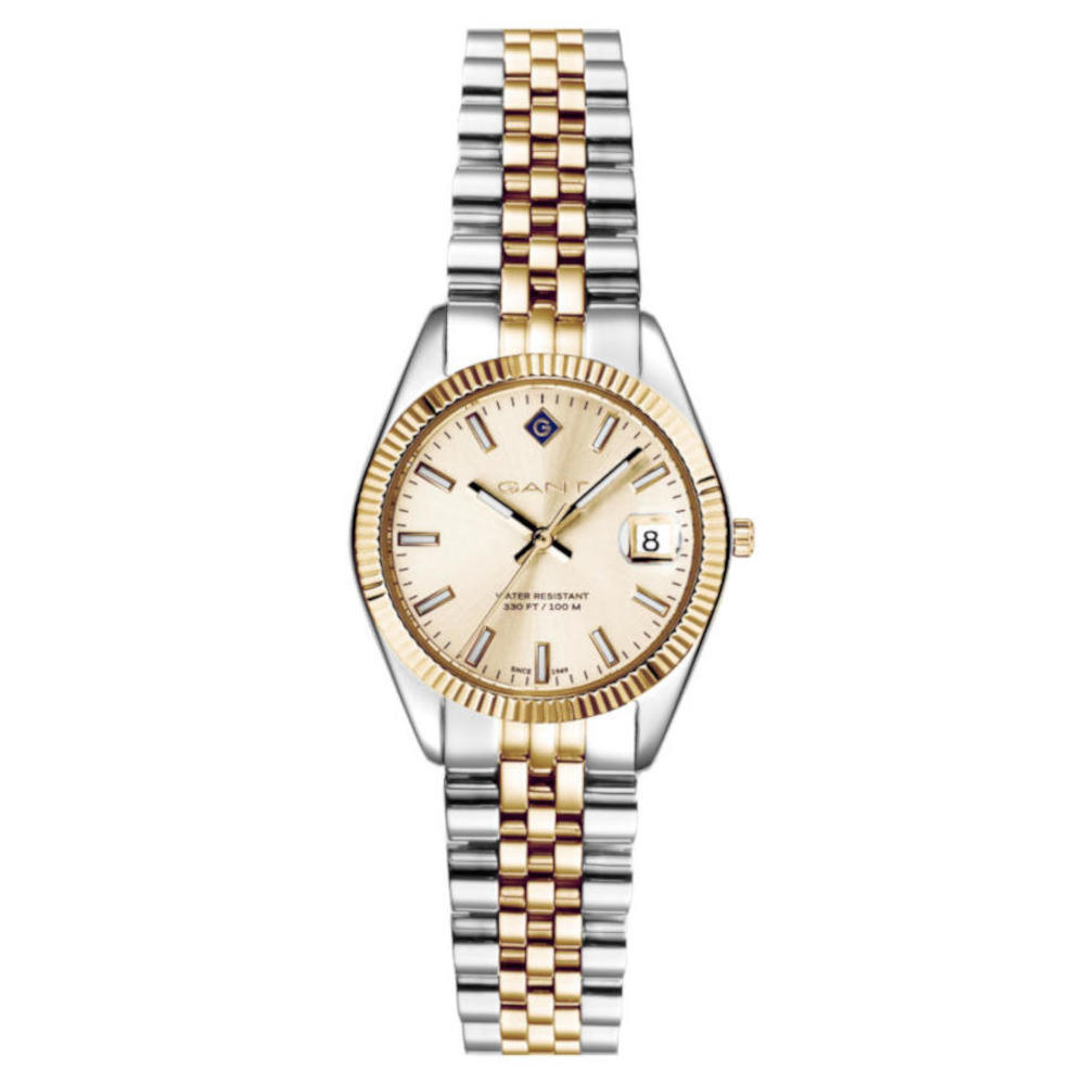 Gant Sussex Mini Two Tone Stainless Steel Bracelet G181011 Gant Sussex Mini Two Tone Stainless Steel Bracelet G181011