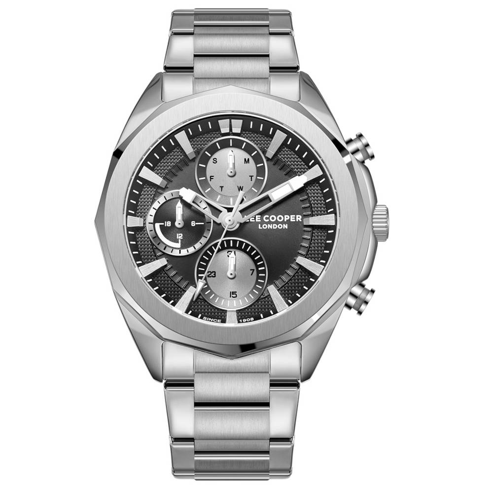 Lee Cooper Silver Metal Bracelet LC08005.350 Lee Cooper Silver Metal Bracelet LC08005.350