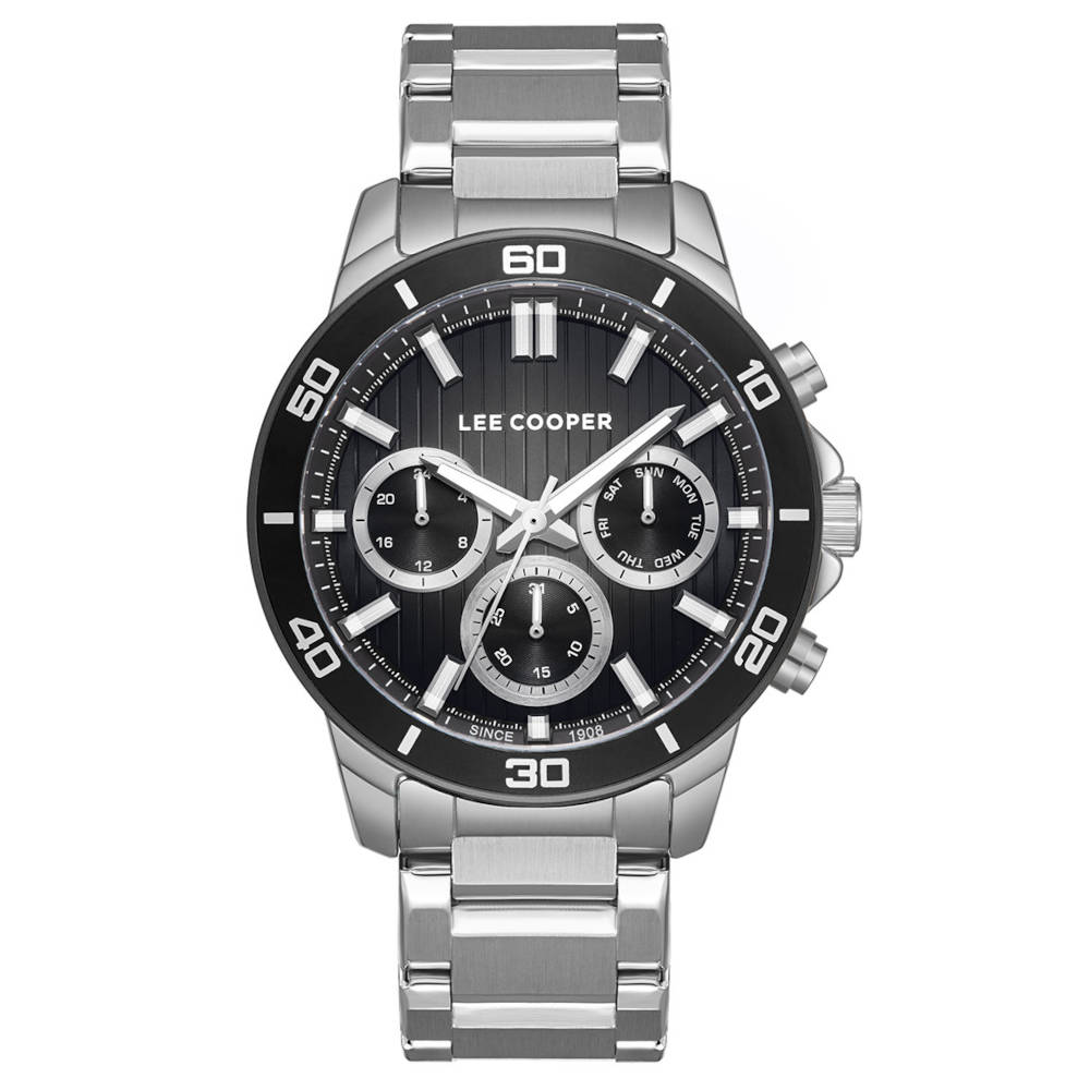 Lee Cooper Silver Metal Bracelet LC08106.350 Lee Cooper Silver Metal Bracelet LC08106.350