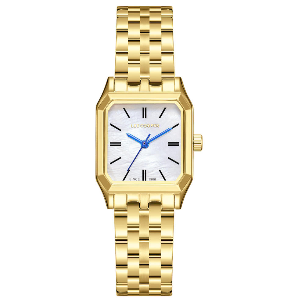 Lee Cooper Gold Metal Bracelet LC08120.120 Lee Cooper Gold Metal Bracelet LC08120.120
