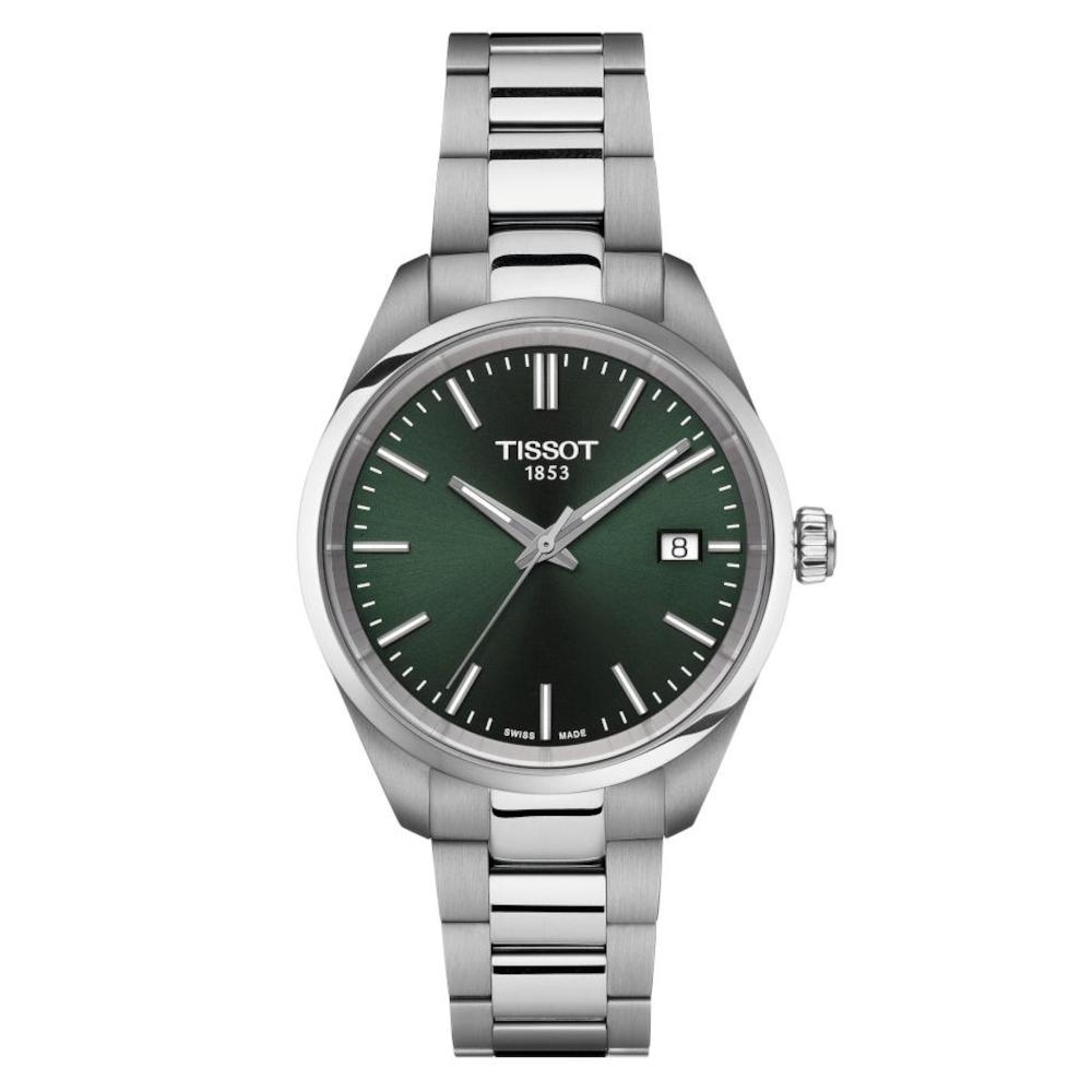 Tissot T-Classic PR 100 Silver Stainless Steel Bracelet T1502101109100 Tissot T-Classic PR 100 Silver Stainless Steel Bracelet T1502101109100