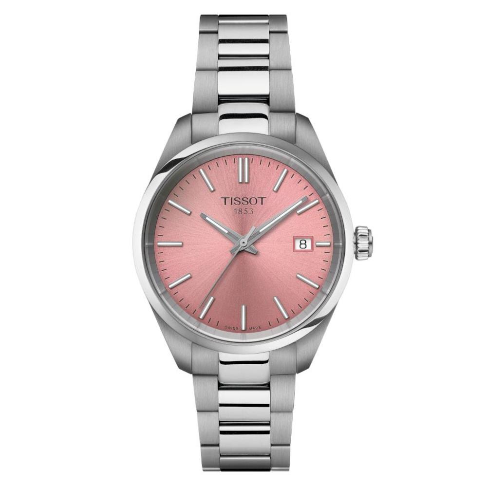 Tissot T-Classic PR 100 Silver Stainless Steel Bracelet T1502101133100 Tissot T-Classic PR 100 Silver Stainless Steel Bracelet T1502101133100