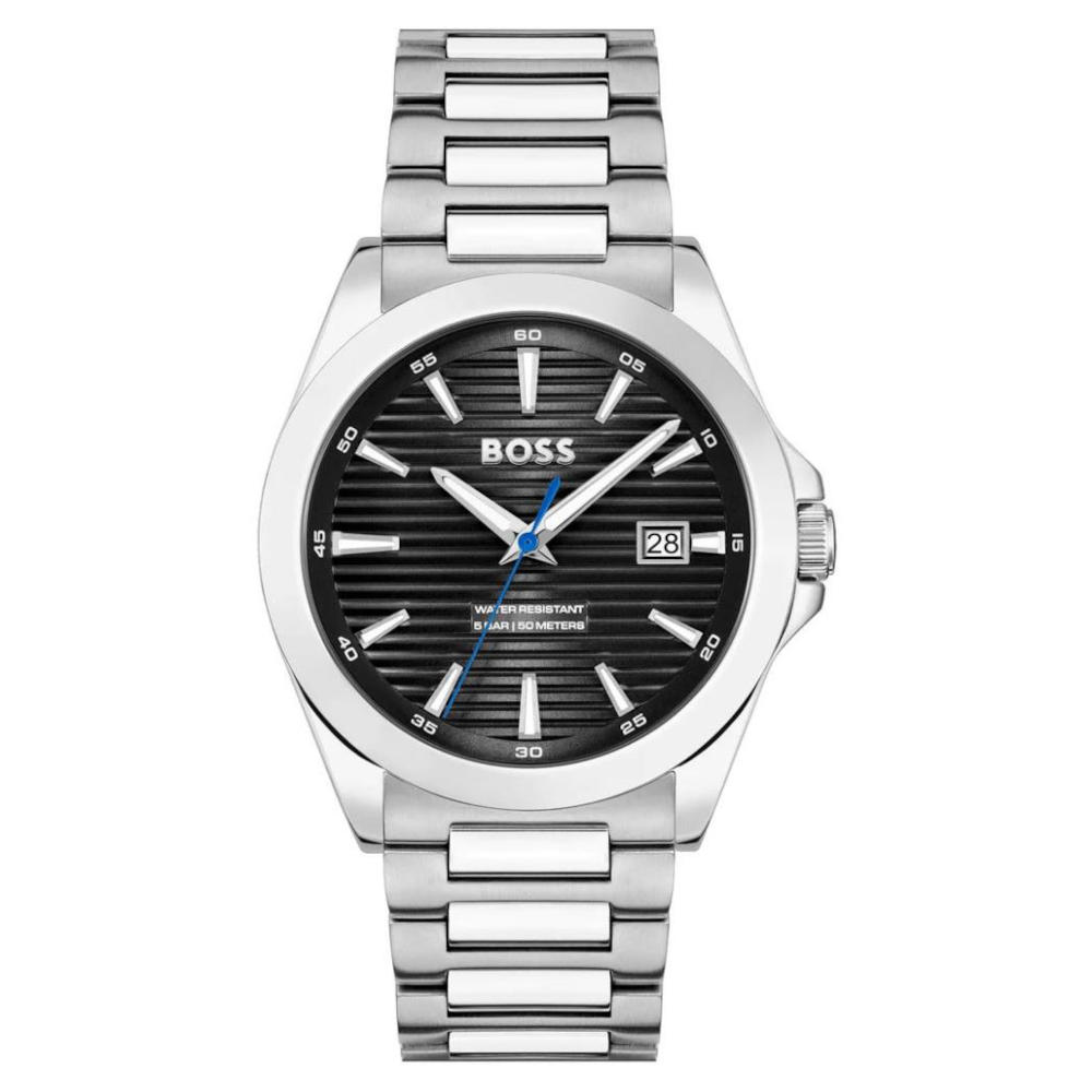Boss Strike Stainless Steel Bracelet 1514170 Boss Strike Stainless Steel Bracelet 1514170