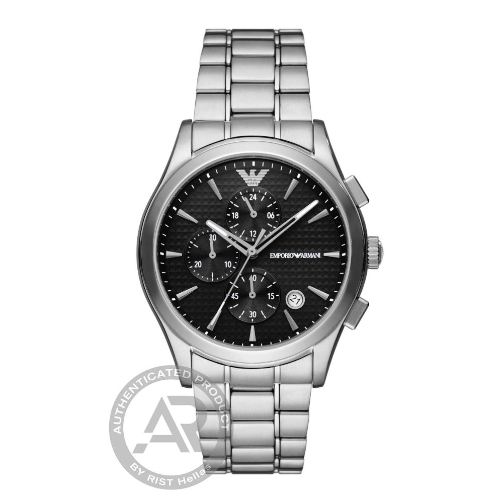 Emporio Armani Paolo Stainless Steel Bracelet Chronograph AR11602 Emporio Armani Paolo Stainless Steel Bracelet Chronograph AR11602