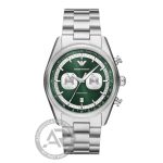 Emporio Armani Racer Stainless Steel Bracelet Chronograph AR11637