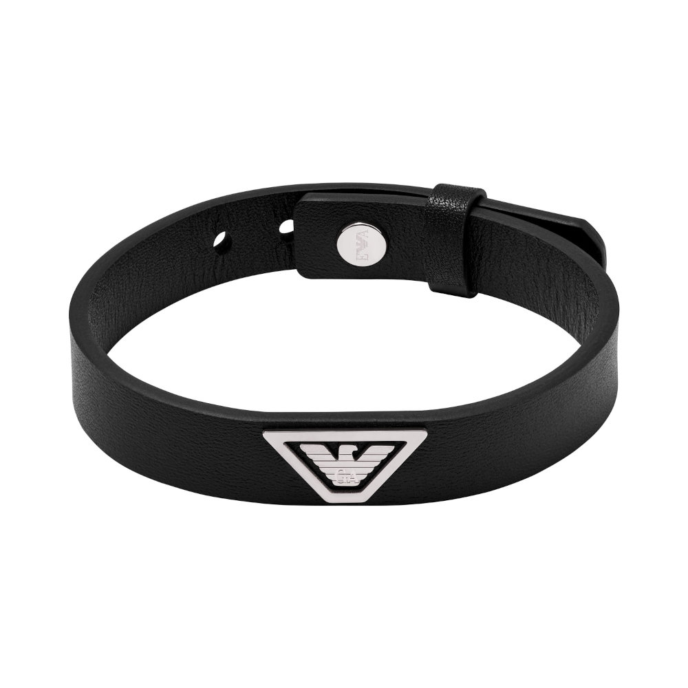 EMPORIO ARMANI EAGLE LOGO ΒΡΑΧΙΟΛΙ ΑΠΟ ΑΝΟΞΕΙΔΩΤΟ ΑΤΣΑΛΙ EGS3128040 EMPORIO ARMANI EAGLE LOGO ΒΡΑΧΙΟΛΙ ΑΠΟ ΑΝΟΞΕΙΔΩΤΟ ΑΤΣΑΛΙ EGS3128040
