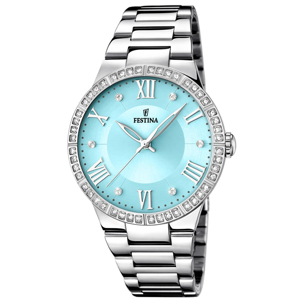 Festina Crystals Stainless Steel Bracelet F16719/4 Festina Crystals Stainless Steel Bracelet F16719/4