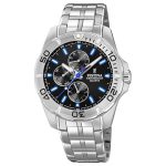Festina Multifunction Silver Stainless Steel Bracelet F20445/6