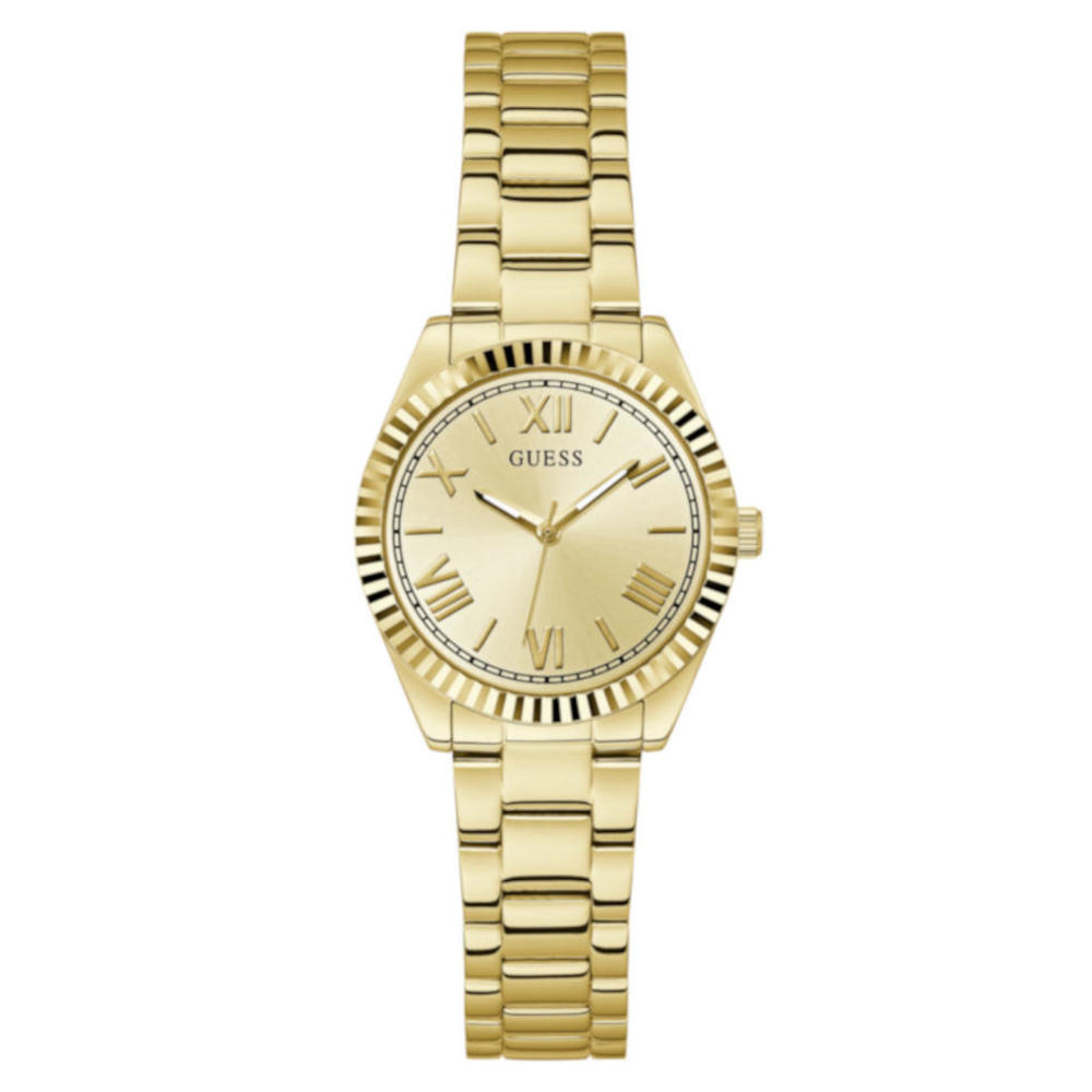 Guess Mini Luna Gold Stainless Steel Bracelet GW0687L2 Guess Mini Luna Gold Stainless Steel Bracelet GW0687L2