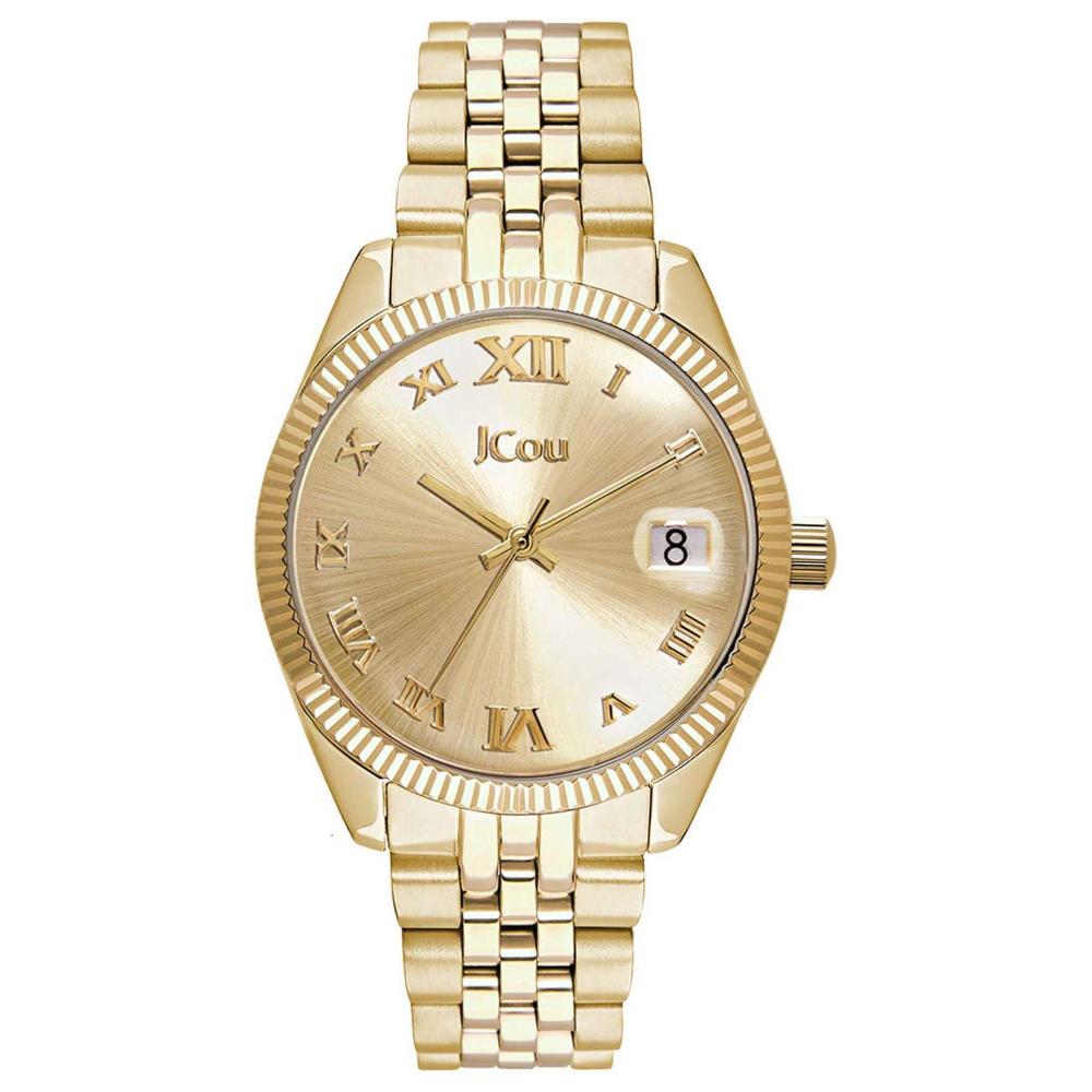 Jcou Queen's Mini Gold Stainless Steel Bracelet JU17031-17 Jcou Queen's Mini Gold Stainless Steel Bracelet JU17031-17