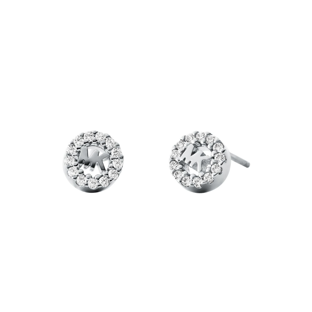 MICHAEL KORS STUD EARRINGS ΣΚΟΥΛΑΡΙΚΙΑ ΑΠΟ ΕΠΙΠΛΑΤΙΝΩΜΕΝΟ ΑΣΗΜΙ ΜΕ ΖΙΡΓΚΟΝ MKC1033AN040 MICHAEL KORS STUD EARRINGS ΣΚΟΥΛΑΡΙΚΙΑ ΑΠΟ ΕΠΙΠΛΑΤΙΝΩΜΕΝΟ ΑΣΗΜΙ ΜΕ ΖΙΡΓΚΟΝ MKC1033AN040