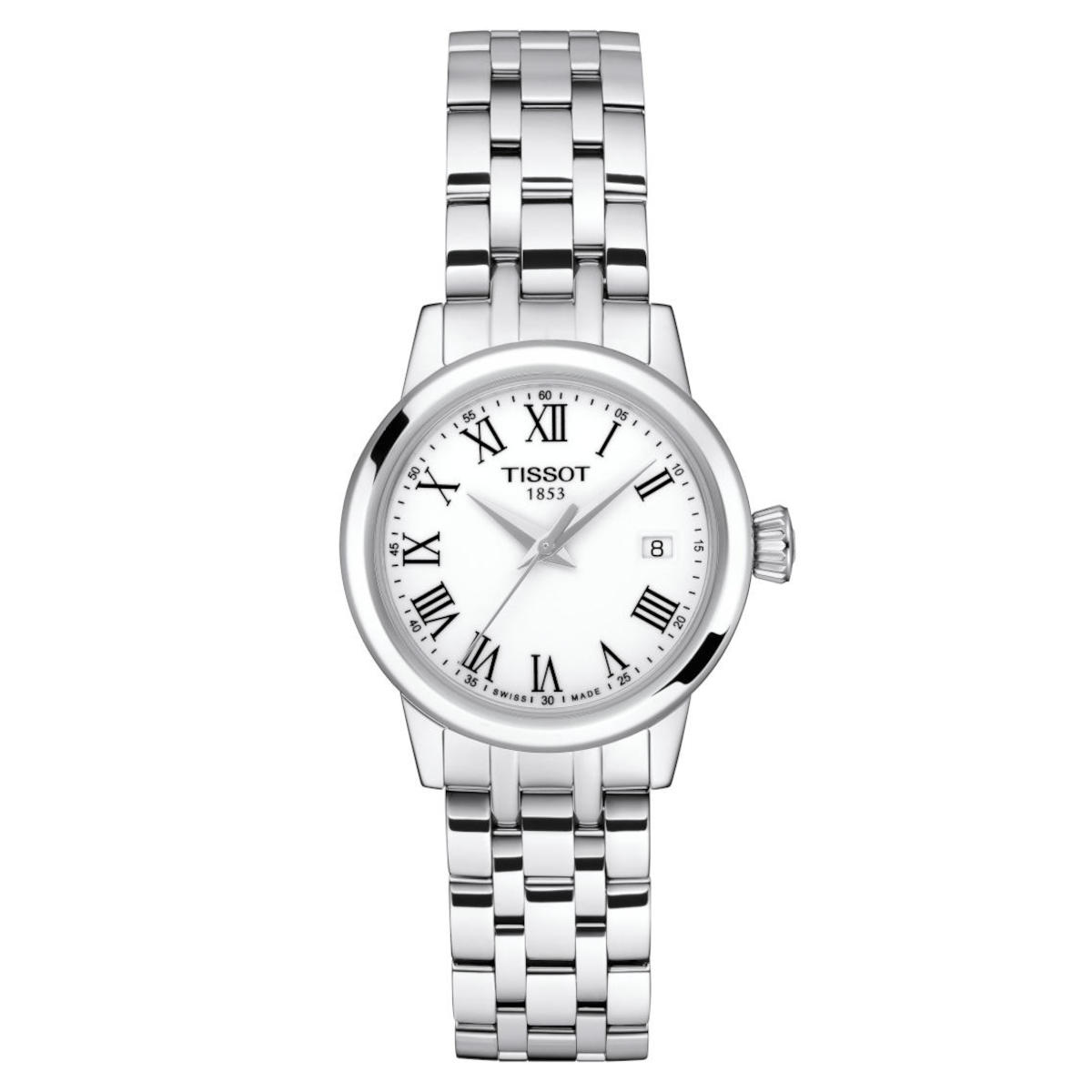 Tissot Classic Dream Silver Stainless Steel Bracelet T1292101101300 Tissot Classic Dream Silver Stainless Steel Bracelet T1292101101300