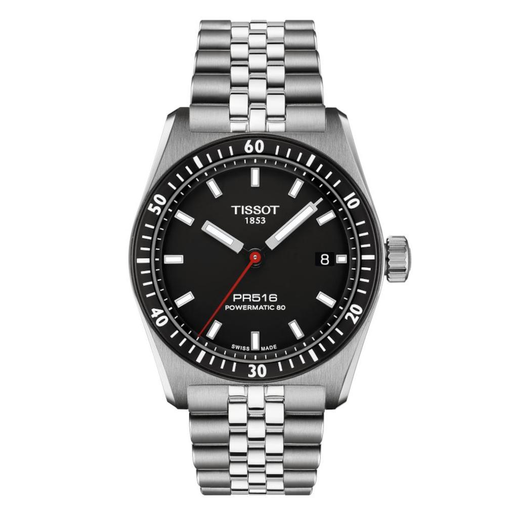 Tissot T-Sport PR516 Powermatic 80 Automatic Silver Stainless Steel Bracelet T1494071105100 Tissot T-Sport PR516 Powermatic 80 Automatic Silver Stainless Steel Bracelet T1494071105100