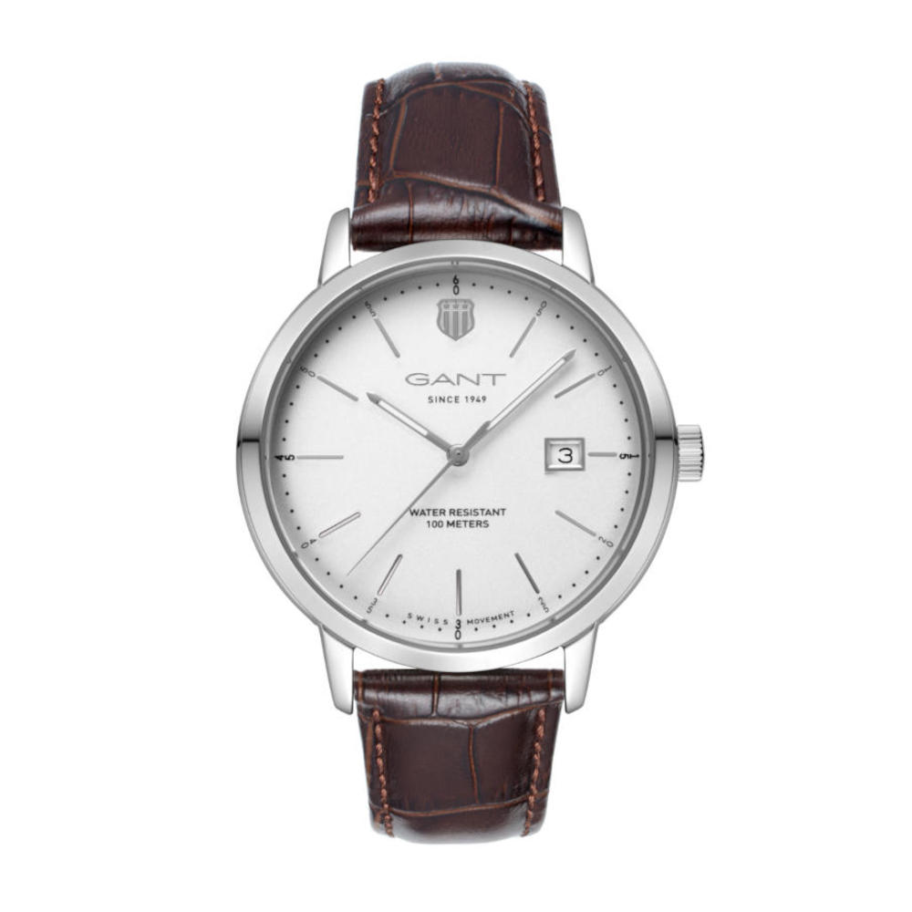 Gant Prestige Swiss Movement Brown Leather Strap P266001 Gant Prestige Swiss Movement Brown Leather Strap P266001
