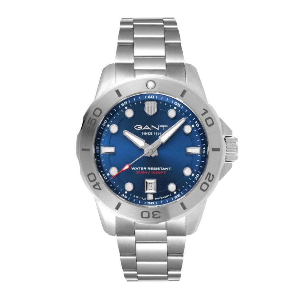 Gant Prestige Swiss Movement Stainless Steel Bracelet P301002 Gant Prestige Swiss Movement Stainless Steel Bracelet P301002