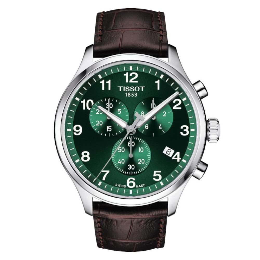 Tissot T-Sport Chrono XL Brown Leather Strap Chronograph T1166171609200 Tissot T-Sport Chrono XL Brown Leather Strap Chronograph T1166171609200