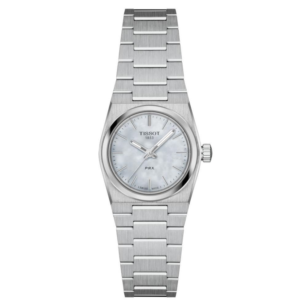 Tissot T-Classic PRX Silver Stainless Steel Bracelet T1370101111100 Tissot T-Classic PRX Silver Stainless Steel Bracelet T1370101111100