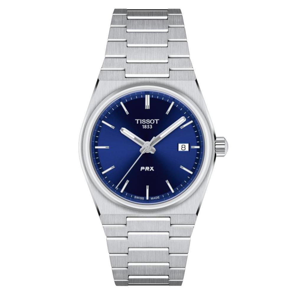Tissot T-Classic PRX Silver Stainless Steel Bracelet T1372101104100 Tissot T-Classic PRX Silver Stainless Steel Bracelet T1372101104100