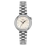 Tissot T-Lady Desir Diamonds Silver Stainless Steel Bracelet T1520101111600