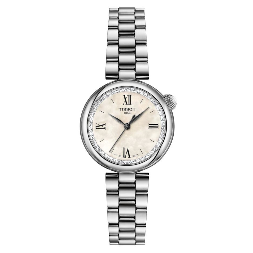 Tissot T-Lady Desir Silver Stainless Steel Bracelet T1520101111800 Tissot T-Lady Desir Silver Stainless Steel Bracelet T1520101111800