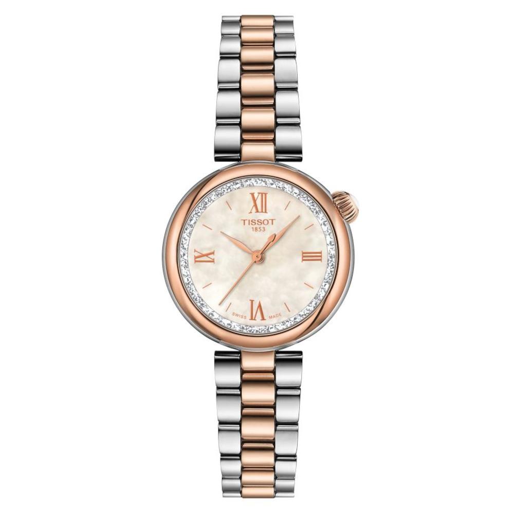 Tissot T-Lady Desir Two Tone Stainless Steel Bracelet T1520102211800 Tissot T-Lady Desir Two Tone Stainless Steel Bracelet T1520102211800