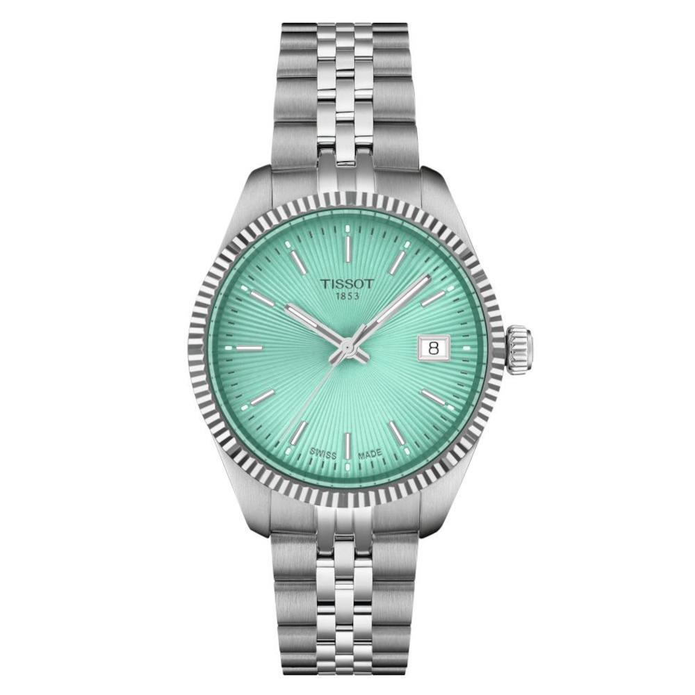 Tissot T-Classic Ballade Silver Stainless Steel Bracelet T1562101109100 Tissot T-Classic Ballade Silver Stainless Steel Bracelet T1562101109100