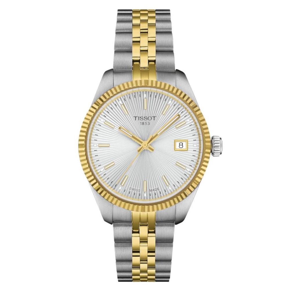 Tissot T-Classic Ballade Two Tone Stainless Steel Bracelet T1562102203100 Tissot T-Classic Ballade Two Tone Stainless Steel Bracelet T1562102203100