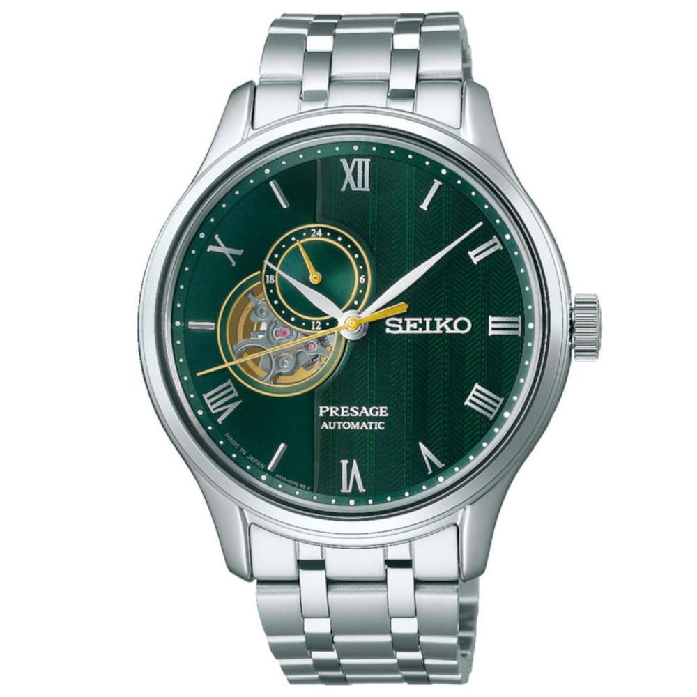Seiko Presage Zen Garden Automatic Silver Stainless Steel Bracelet SSA463J1 Seiko Presage Zen Garden Automatic Silver Stainless Steel Bracelet SSA463J1