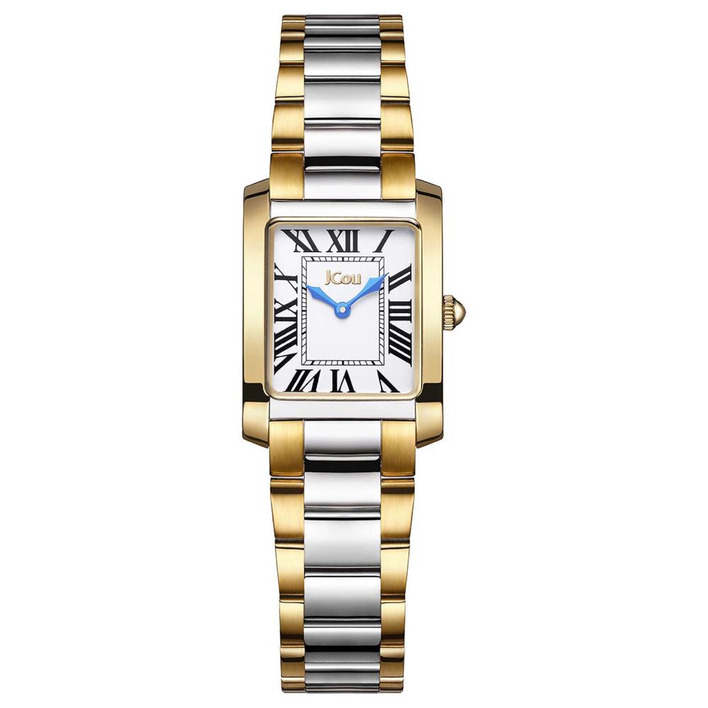 Jcou Sierra Two Tone Stainless Steel Bracelet JU19080-2 Jcou Sierra Two Tone Stainless Steel Bracelet JU19080-2
