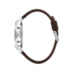 Lee Cooper Chronograph Brown Leather Strap LC07943.374