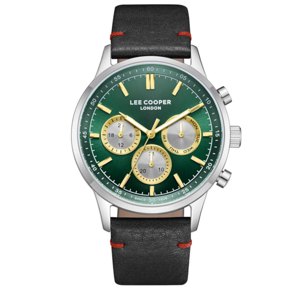 Lee Cooper Black Leather Strap LC08001.374 Lee Cooper Black Leather Strap LC08001.374