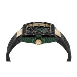 Philipp Plein The Skeleton 2.0 Automatic Black Rubber Strap PWJFA0325