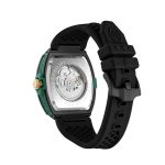 Philipp Plein The Skeleton 2.0 Automatic Black Rubber Strap PWJFA0325