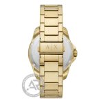 Armani Exchange Spencer Gold Stainless Steel Bracelet AX1951